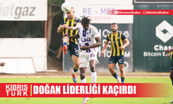 Doğan liderliği kaçırdı