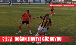 Doğan zirveye göz koydu