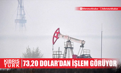 Brent petrolün varil fiyatı 73,20 dolar