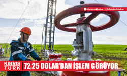 Brent petrolün varil fiyatı 72,25 dolar