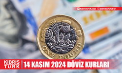 Euro 36,60, sterlin 43,93, dolar ise 34,48 liradan işlem görüyor