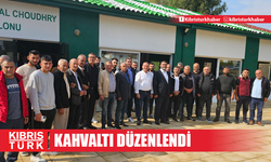 Demokrat Parti Lefkoşa İlçesi kahvaltıda buluştu