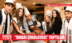 Güzeller “Dubai Çikolatası” yaptılar