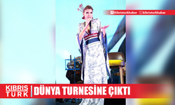 DÜNYA TURNESİNE ÇIKTI