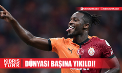 Galatasaray'da Michy Batshuayi depremi