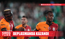 Galatasaray deplasmanda kazandı