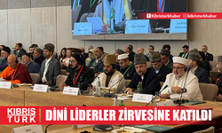 Din İşleri Başkanı Ünsal, Dünya İklim Değişikliği Konferansı Dünya Dini Liderleri Zirvesi’ne katıldı