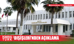 Dışişleri Bakanlığı: “AB’nin TDT üyeleri üzerinde baskı kurmaya çalışması büyük bir hadsizliktir”