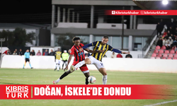 Doğan, İskele’de dondu