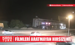 James Bond filmlerini aratmayacak hırsızlık!