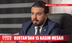 YDP Genel Başkan Yardımcısı Bertan'dan 15 Kasım Cumhuriyet Bayramı Mesajı