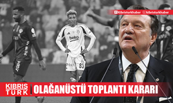 Beşiktaş yönetimi Kasımpaşa mağlubiyetinin ardından olağanüstü toplantı kararı aldı!