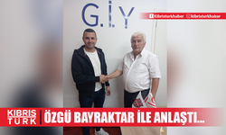 GÖÇMENKÖY ÖZGÜ BAYRAKTAR İLE ANLAŞTI...