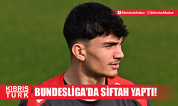 Can Uzun, Bundesliga'da siftah yaptı!