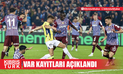 TFF, Trabzonspor - Fenerbahçe maçının VAR kayıtlarını açıkladı!