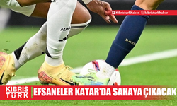 Barcelona ve Real Madrid efsaneleri Katar’da sahaya çıkacak