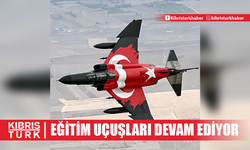 Eskişehir'de F-4E uçaklarından "yer hedeflerine taarruz eğitimi" uçuşu⁠