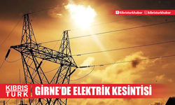 Girne'de bazı bölgelerde yarın elektrik kesintisi olacak