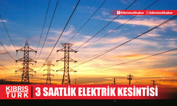 Girne'de 3 saatlik elektrik kesintisi olacak