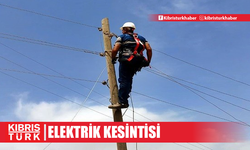 Bazı  Bölgelerde Elektrik kesintisi