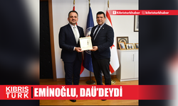 Türkiye Cumhuriyeti Gençlik ve Spor Bakan Yardımcısı Eminoğlu DAÜ’deydi