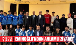 Eminoğlu’ndan anlamlı ziyaret