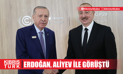 Erdoğan, Aliyev ile görüştü