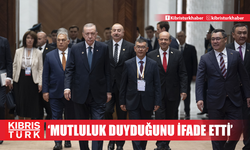 Erdoğan, Cumhurbaşkanı Tatar'ı Suşa'dan sonra Bişkek'te görmekten mutluluk duyduğunu söyledi