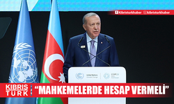 Erdoğan: "Gazze’de bu ağır insani ve çevre felaketine sebep olanlar uluslararası mahkemelerde hesap vermeli"