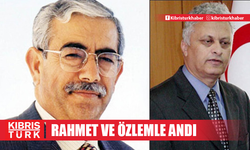 Derviş Eroğlu, Salih Miroğlu ile Özker Özgür’ü rahmet ve özlemle andı