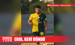 Mehmet Erol geri döndü