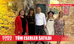 TÜM ESERLER SATILDI