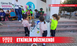 Girne Belediyesi ‘Çocuk Haklarının Sanat ile İfadesi’ etkinliği düzenledi