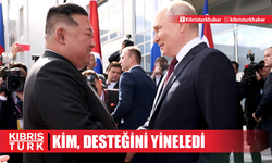 Kuzey Kore lideri Kim, Rusya Savunma Bakanı Belousov ile görüşmesinde Moskova'ya desteğini yineledi