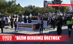 KTSO ve KTEZO hükümeti protesto için ortak eylem yaptı