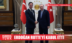 Erdoğan, NATO Genel Sekreteri Rutte'yi kabul etti