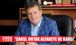 Bakan Erhan Arıklı’dan Ortak Alfabe Çıkışı: “Çarşı, Ortak Alfabeye de Karşı”