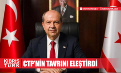 Cumhurbaşkanı Ersin Tatar, Cumhuriyet Meclisi’nde yaşananlara yönelik bir açıklama yaparak CTP'nin tavrını eleştirdi