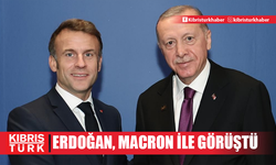 Türkiye Cumhurbaşkanı Erdoğan, Fransa Cumhurbaşkanı Macron ile bir araya geldi