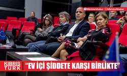 “Ev içi Şiddete Karşı Birlikte” paneli düzenlendi