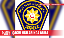 Gazimağusa Polis Müdürlüğü telefon hatlarında arıza...