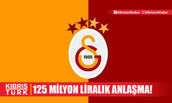 Galatasaray'dan 125 milyon liralık sponsorluk anlaşması!