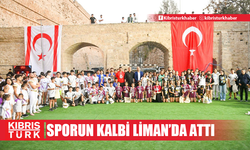 Sporun Kalbi Liman’da Attı