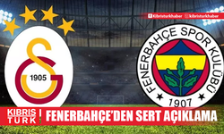 Galatasaray hakkındaki suç duyurusuyla ilgili Fenerbahçe'den sert açıklama