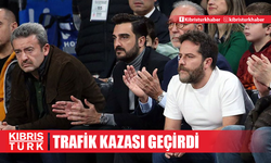 Galatasaray'da Fatih Demircan trafik kazası geçirdi!