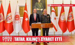 Tatar, KTBK Komutanı Kılınç’ı ziyaret etti