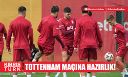 Galatasaray'da Tottenham maçına hazırlanıyor!