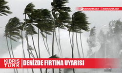 Meteoroloji’den denizde fırtına uyarısı...