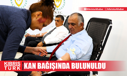 Milli Eğitim Bakanlığı personeli kan bağışında bulundu