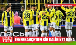 Fenerbahçe hazırlık maçında yedekleriyle güldü